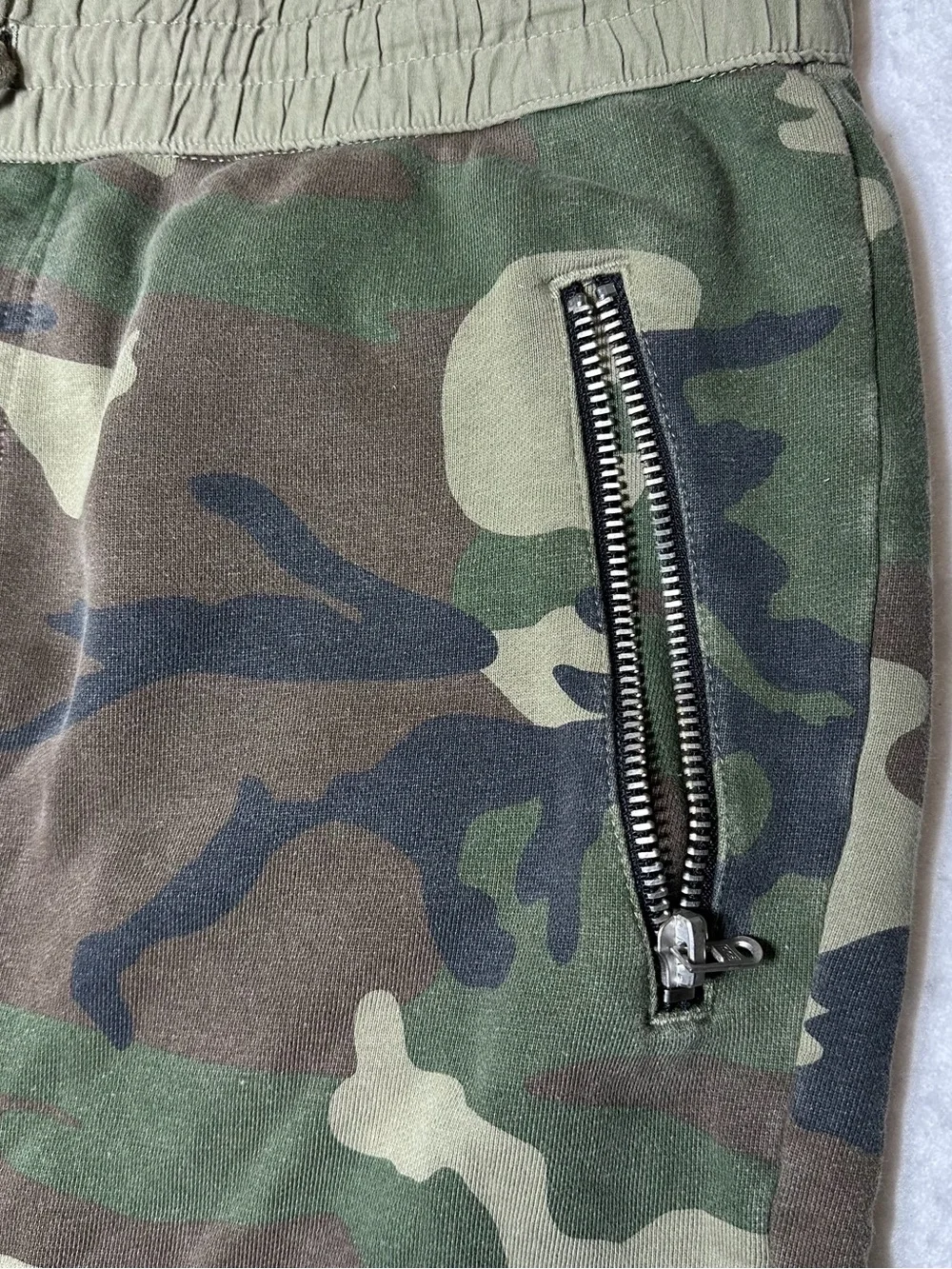 Fear of God FOG Camo Shorts Collection Two 2016-2017 Zipper Pocket Size Large